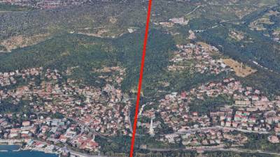 Trasa, kjer naj bi potekala žičnica (ARHIV)