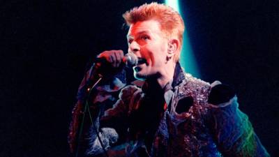 David Bowie leta 1996 (ANSA)