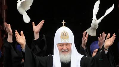 Ruski patriarh Kiril (ANSA)