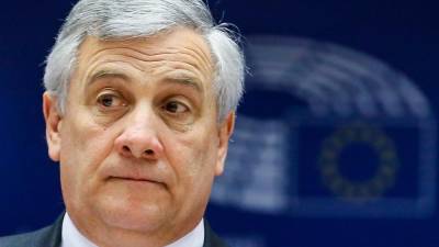 Predsednik Evropskega parlamenta Antonio Tajani <i>(ANSA)</i>