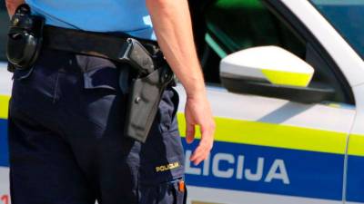 V ljubljanskih Fužinah poteka intervencija policije (ARHIV)