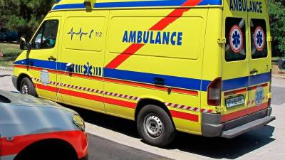 Reševalno vozilo (ARHIV)