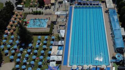 Goriški zunanji kopališki kompleks (ASD GORIZIA NUOTO)