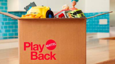 Program PlayBack bo namenjen recikliranju Mattelovih igrač (MATTEL.COM)