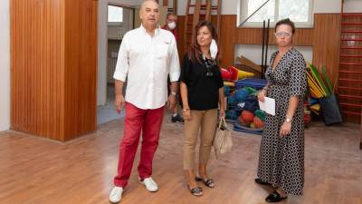 Na osnovni šoli Elio de Morpurgo in srednji šoli Lionello Stock so predstavili potek del (FOTODAMJ@N)