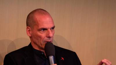 Janis Varufakis je s svojo novo stranko MeRA25 doživel več volilnih neuspehov (Kosinsky/Wikimedia Commons)