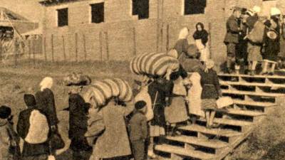 Fašistično taborišče na Rabu (ARHIV)