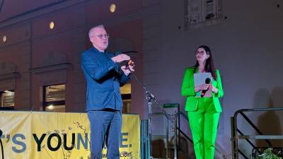 Rekorden porast turistov tudi v briških občinah