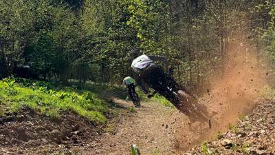 Nova kolesarska steza Bike Arena Ravascletto/Zoncolan (FRIULI VENEZIA GIULIA TURISMO)