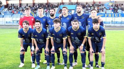 Furlanska nogometna izbrana vrsta (FACEBOOK ASF)