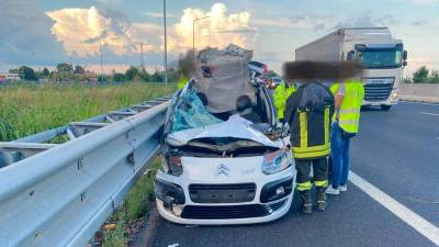 Prizorišče nesreče (AUTOSTRADE ALTO ADRIATICO)