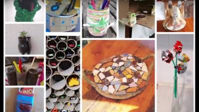 Izdelki osnovnošolcev iz Romjana