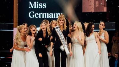 Zmagovalka tekmovanja Mis Nemčije (LEONIE CHARLOTTE VON HASE/INSTAGRAM)