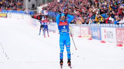 Federico Pellegrino (ANSA)