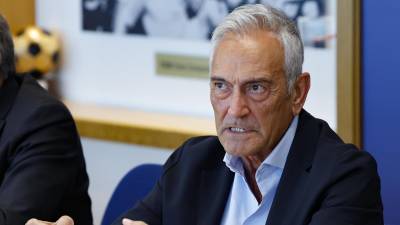 Predsednik italijanske državne nogometne zveze FIGC Gabriele Gravina je odstopil s tega položaja