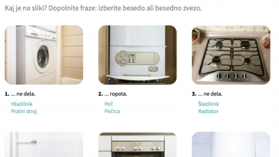 Detajl novega učbenika Naklon (CENTER ZA SLOVENŠČINO KOT DRUGI IN TUJI JEZIK)