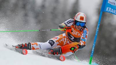 Petra Vlhova (FACEBOOK/EUROSPORT)