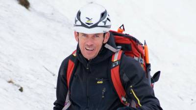 Davo Karničar na arhivskem posnetku