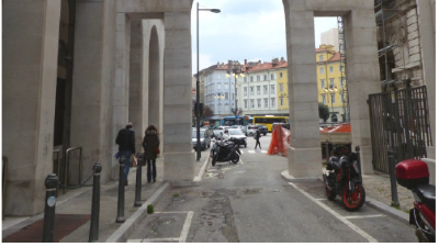 Tržaška občina poskrbela za obnovo in čiščenje zunanjosti zgodovinske palače