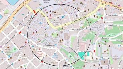 Prometna zapora bo veljala med 3.30 in 5. uro (OBČINA TRST )
