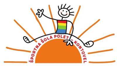 Logotip Športne šole Polet/Kontovel