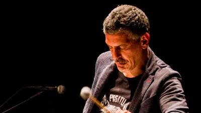 Glasbenik Pasquale Mirra (LJUBLJANA JAZZ FESTIVAL)