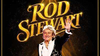 Rod Stewart zadnjič v Villi Manin