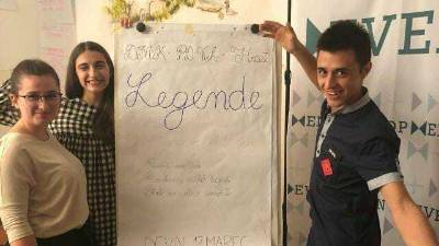 Mladi pripravljajo Legende