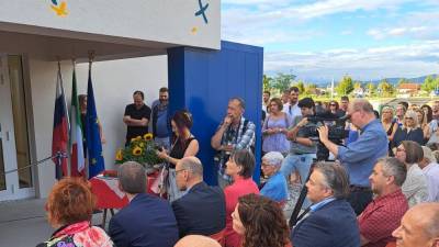 Odprtje je bilo lepo obiskano (FOTO ALE)