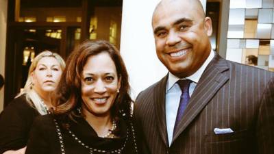 Kamala Harris in Elnardo Webster Jr. (TWITTER)