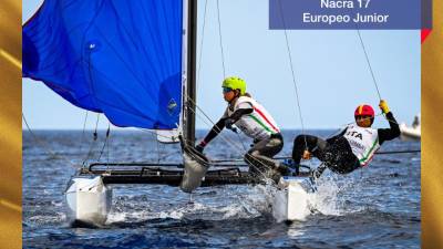 Sedmak (Sirena) evropska mladinska prvakinja