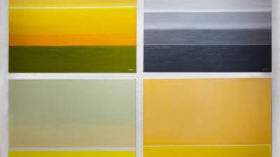 Deziderij Švara - Štirje letni časi (BOŠTJAN PUCELJ)