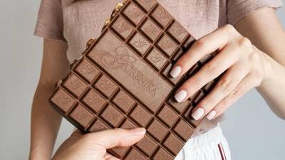 Čokolado Gorenjka so ustanovili leta 1922 v Lescah (FB GORENJKA)