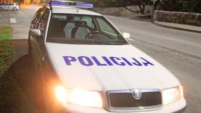 Koprski policisti so sinoči posredovali v Portorožu, kjer sta čelno trčila kolesarja (ARHIV)