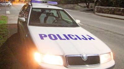 Policisti so prijeli 44-letnika, ki je vozil brez vozniškega dovoljenja (ARHIV)
