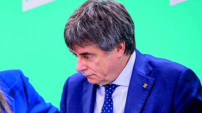 Carles Puigdemont (CLAUDIA MARTINEZ)