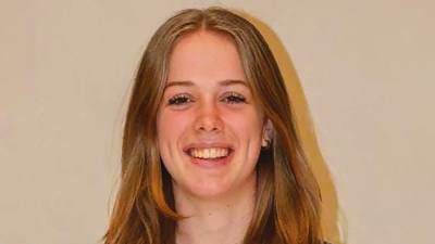 Dijakinja Alena Rapotec