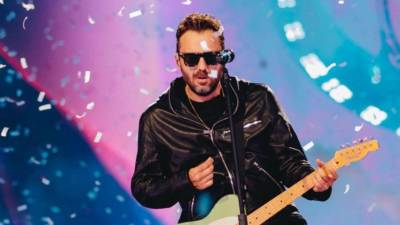 Cesare Cremonini (ERIKA SERIO)