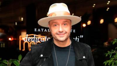 Joe Bastianich ob včerajšnjem prihodu v Trst (FOTODAMJ@N)