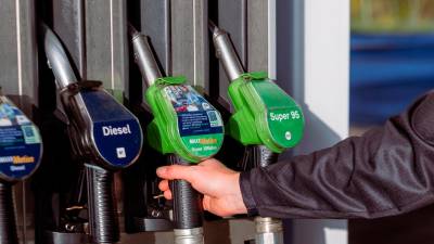 Bencinska črpalka (OMV FILLING STATIONS)