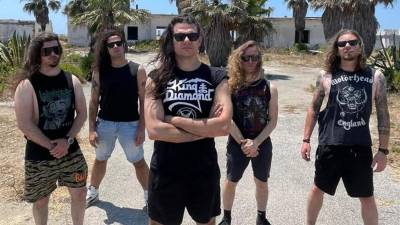 Večer bo sklenil eden izmed najbolj prepoznavnih bendov sodobne italijanske metal scene Game Over