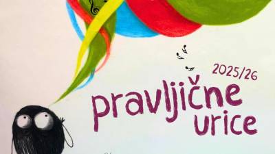 Detajl plakata Pravljičnih uric NŠK