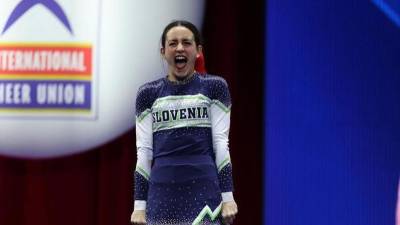 Sara Žerjal v slovenskem dresu (CDM)