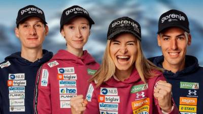 V uvodni mešani ekipni tekmi Slovenija odlična druga