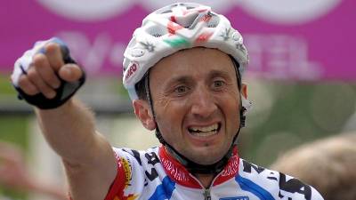 Davide Rebellin (ANSA)