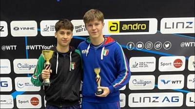 Francesco Trevisan in Erik Paulina (DRUŠTVENI ARHIV)