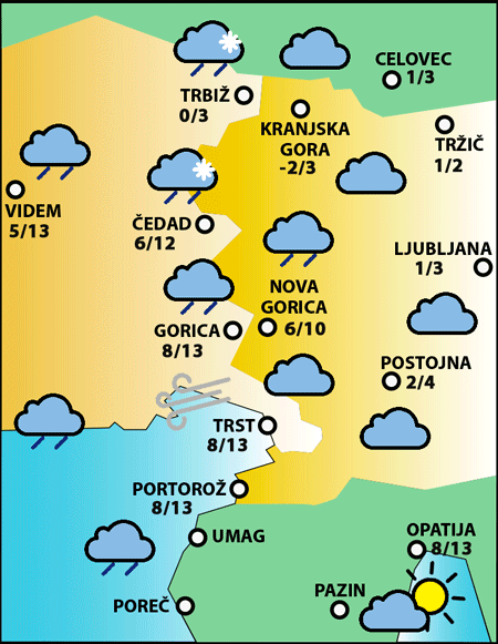 Sreda, 3. decembra 2025