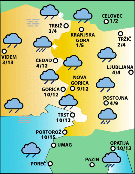Sreda, 17. decembra 2025