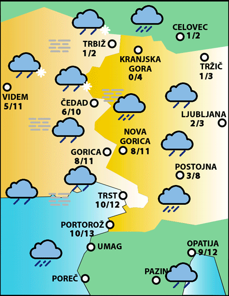 Sreda, 17. decembra 2025