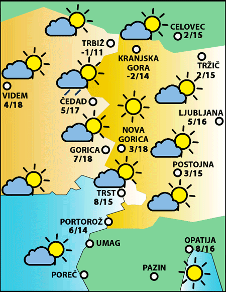 Petek, 13. marca 2026